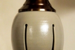 Grå tulpanlampa