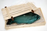 Stor fisk, handgjord ur form från 30-talet, ur serien Retro.